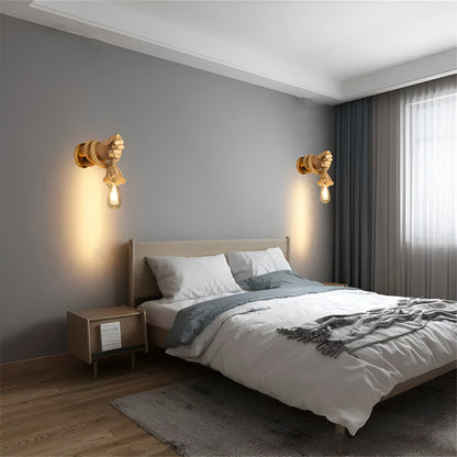 Rynx | Rope - Rustic Wall Lamp with Timeless Design