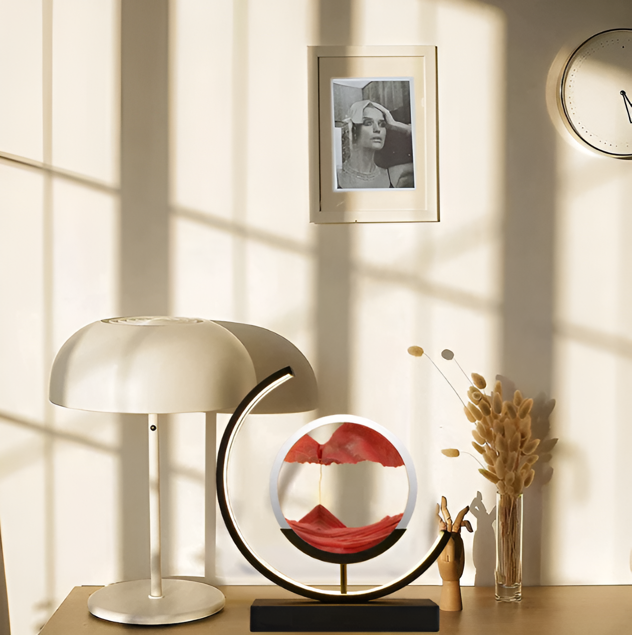 RYNX | Sand Lamp With Remote Control And Dimming Function