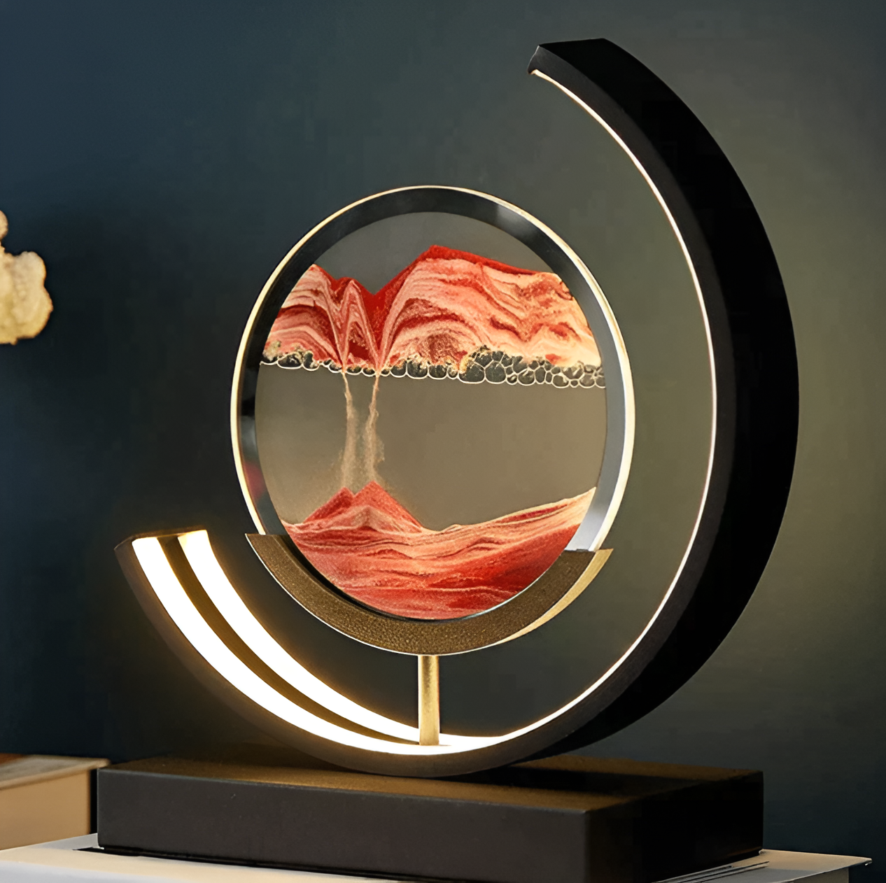 RYNX | Sand Lamp With Remote Control And Dimming Function