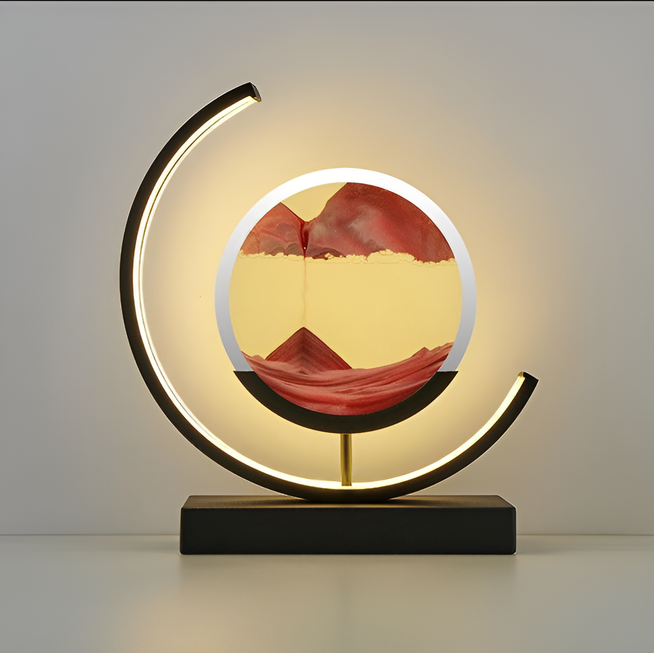 RYNX | Sand Lamp With Remote Control And Dimming Function