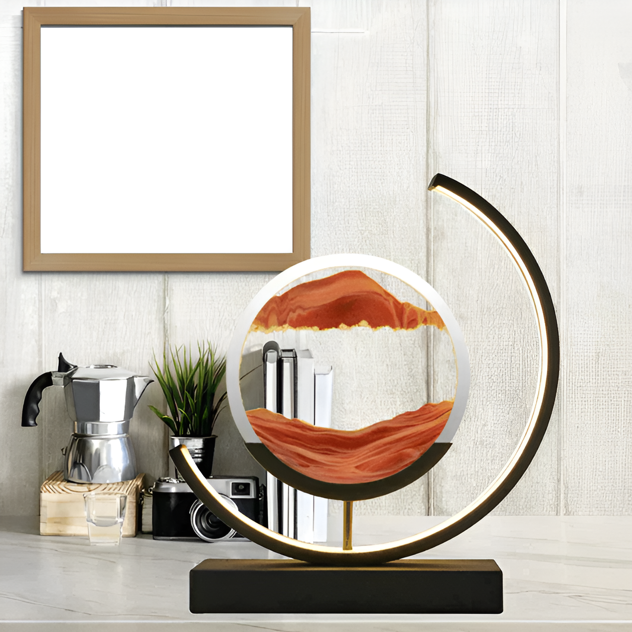 RYNX | Sand Lamp With Remote Control And Dimming Function