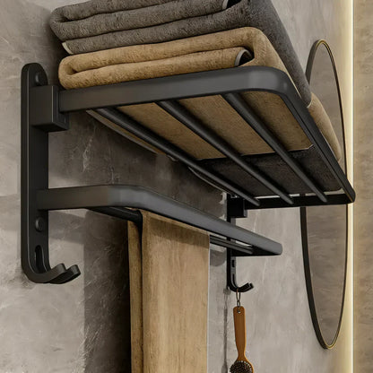 Rynx | TowelFlex Wall Mounted Double Towel Bar