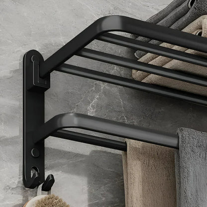 Rynx | TowelFlex Wall Mounted Double Towel Bar