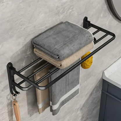 Rynx | TowelFlex Wall Mounted Double Towel Bar