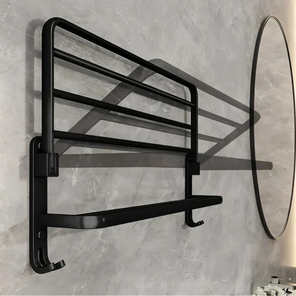 Rynx | TowelFlex Wall Mounted Double Towel Bar