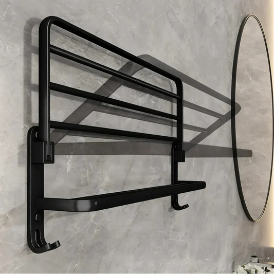 Rynx | TowelFlex Wall Mounted Double Towel Bar