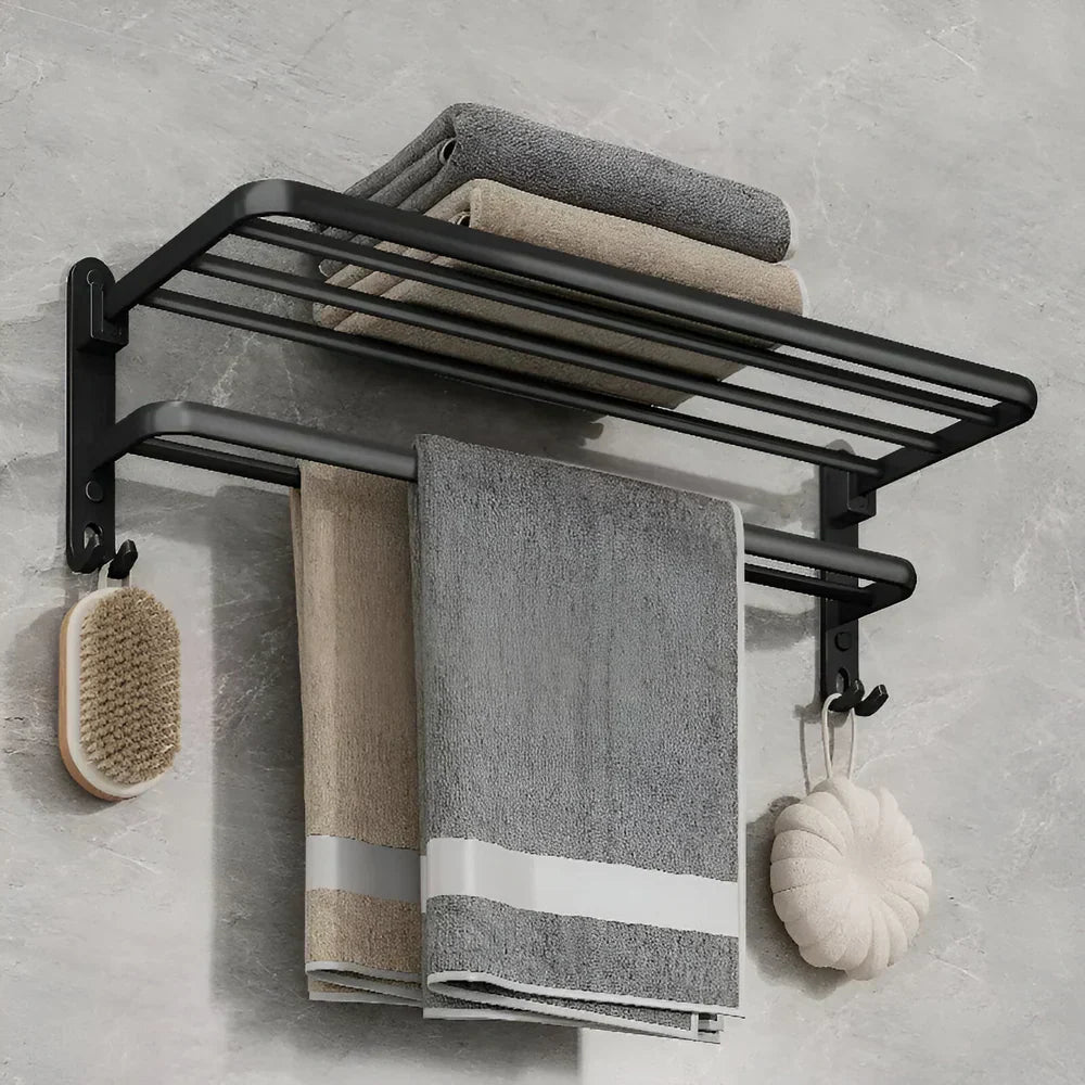Rynx | TowelFlex Wall Mounted Double Towel Bar