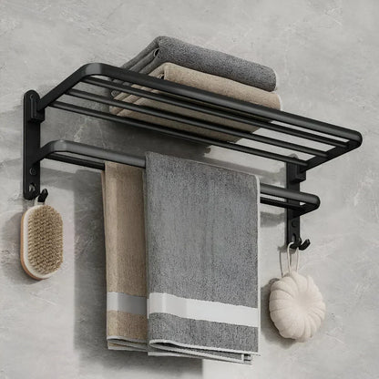 Rynx | TowelFlex Wall Mounted Double Towel Bar