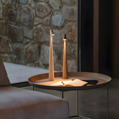 Rynx | Elegant LED Table Lamp - Wireless and Dimmable
