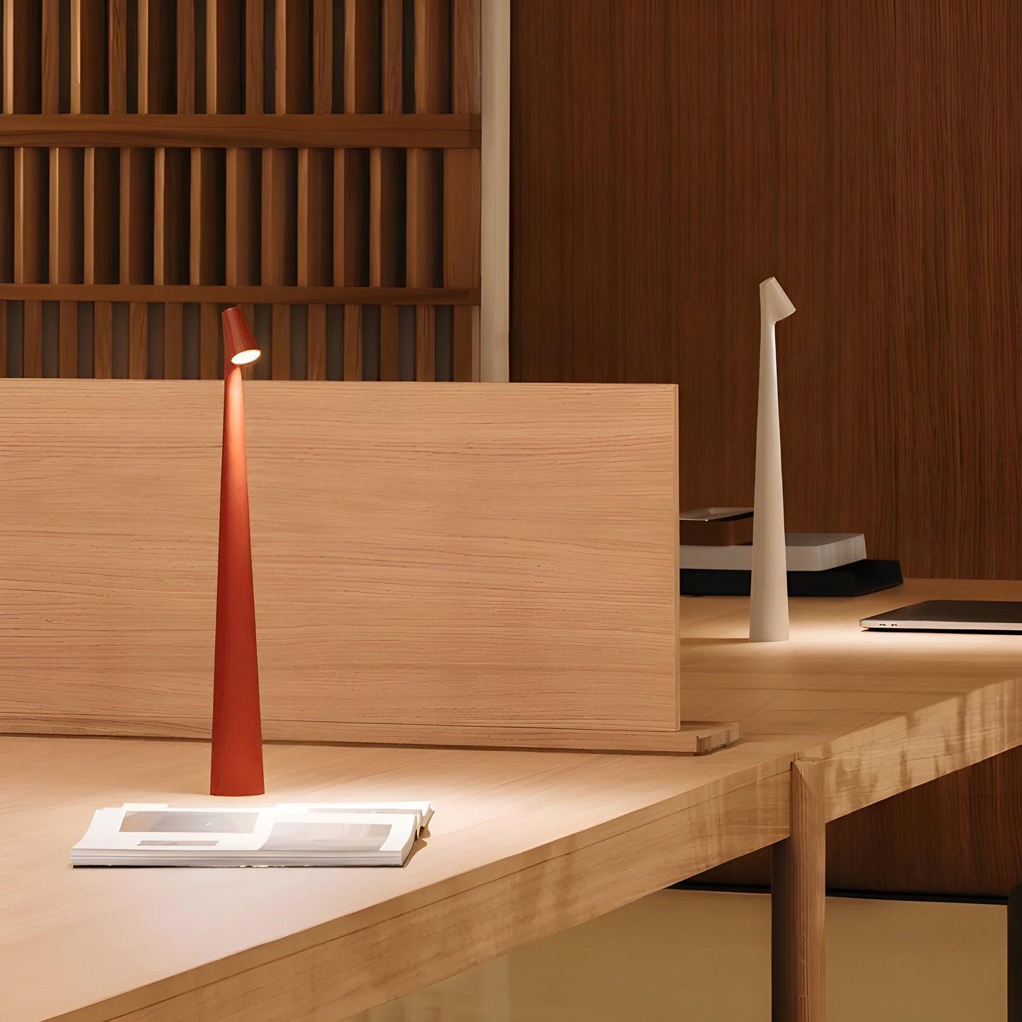 Rynx | Elegant LED Table Lamp - Wireless and Dimmable