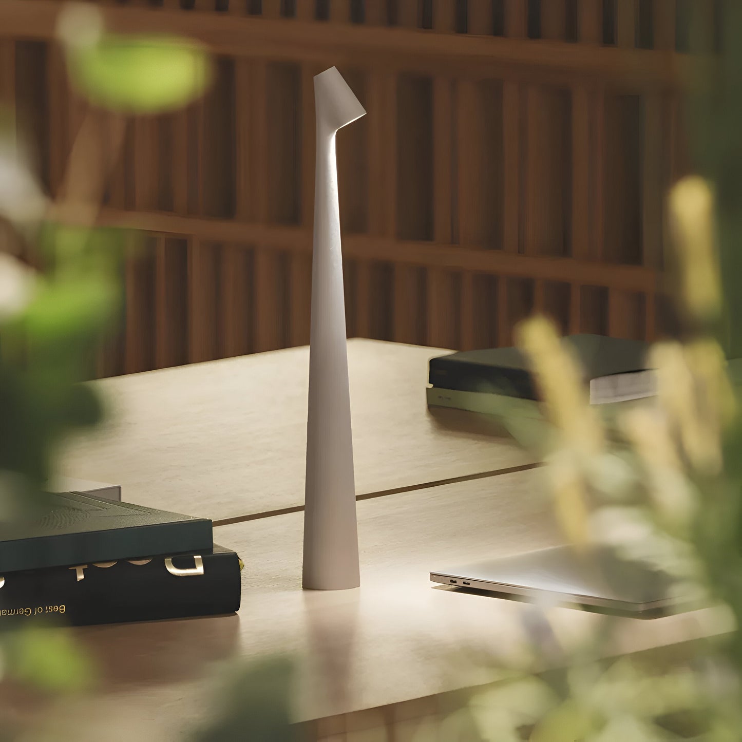 Rynx | Elegant LED Table Lamp - Wireless and Dimmable