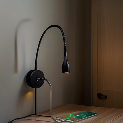 Rynx | GlowAxis Adjustable LED Wall Light | Modern Design | Perfect Lighting for Reading Rooms & Living Spaces