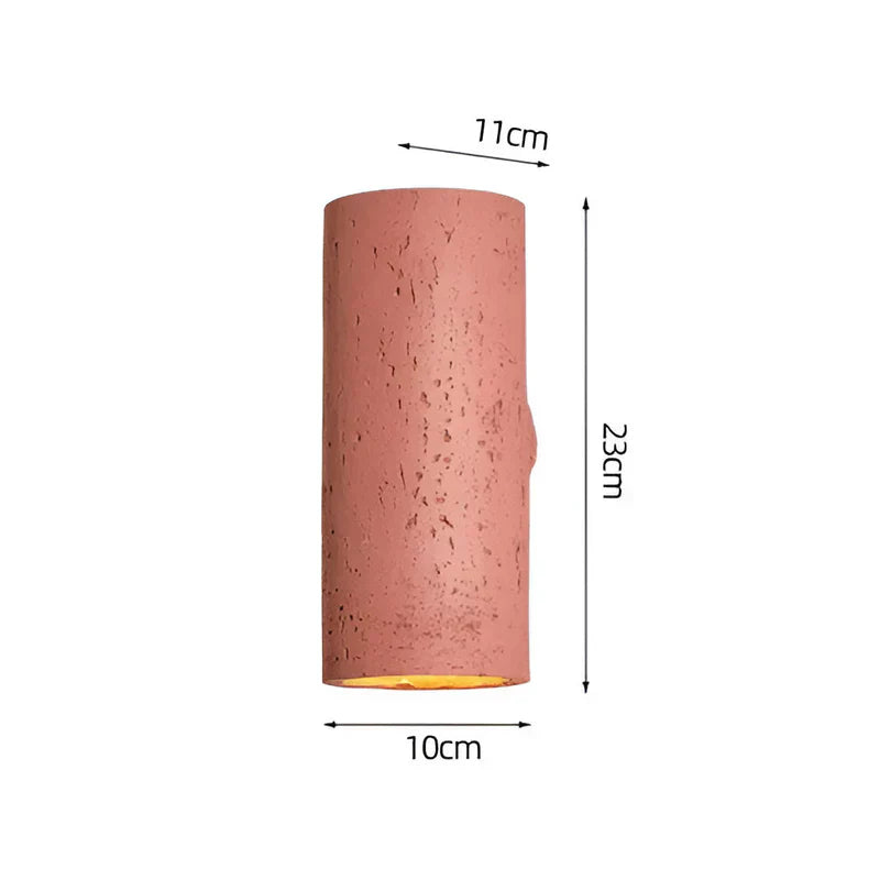 Rynx | GlowCylinder LED Wall Light