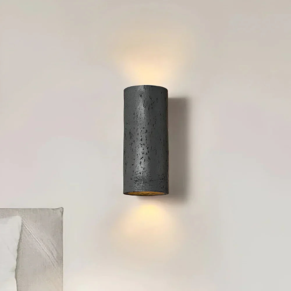 Rynx | GlowCylinder LED Wall Light