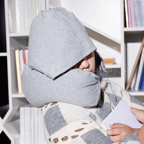 Rynx | Hoodie Neck Travel Pillow