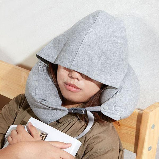 Rynx | Hoodie Neck Travel Pillow