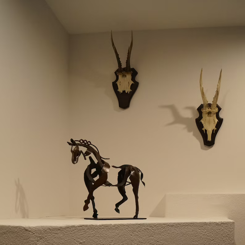 RYNX | Wireless Handmade Horse Lamp