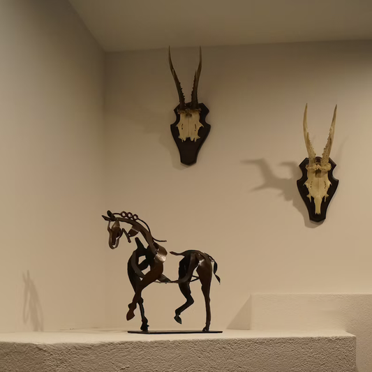 RYNX | Wireless Handmade Horse Lamp