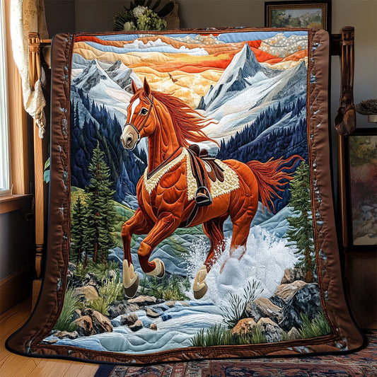 Rynx | Horse Bed Sheet