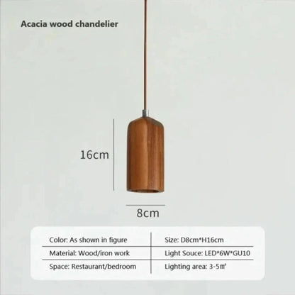 Rynx | Timberessence - Scandinavian Wood Pendant Lamp