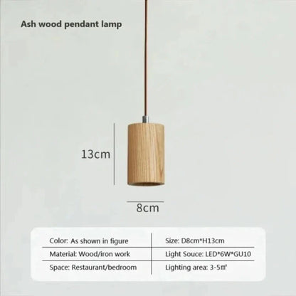Rynx | Timberessence - Scandinavian Wood Pendant Lamp