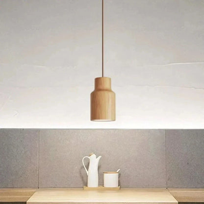 Rynx | Timberessence - Scandinavian Wood Pendant Lamp