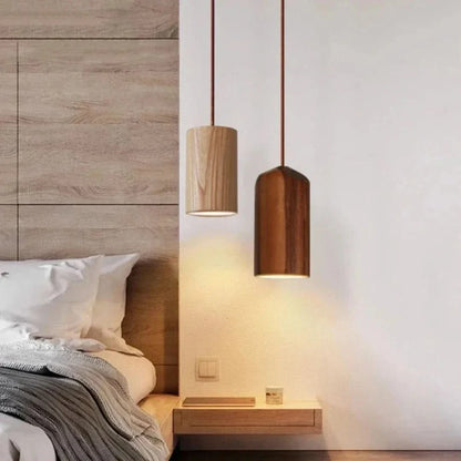 Rynx | Timberessence - Scandinavian Wood Pendant Lamp