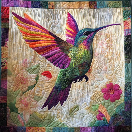 Rynx | Hummingbird Quilted Blanket