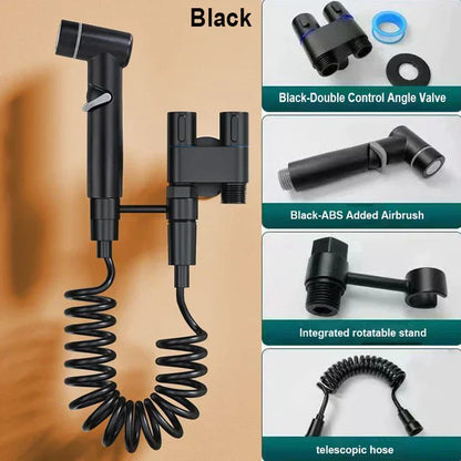 RYNX | Bidet Toilet Spray Device | Ultimate Hygiene Comfort | Enjoy Refreshing Cleanliness Black suit G1 2