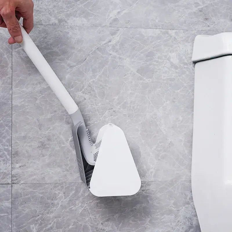 Rynx | Silicone Toilet Brush with Wall Mount