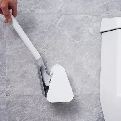Rynx | Silicone Toilet Brush with Wall Mount