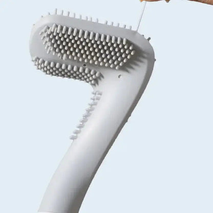 Rynx | Silicone Toilet Brush with Wall Mount