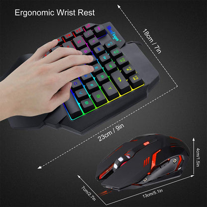 Rynx | 4 in 1 Keyboard and Mouse Combo