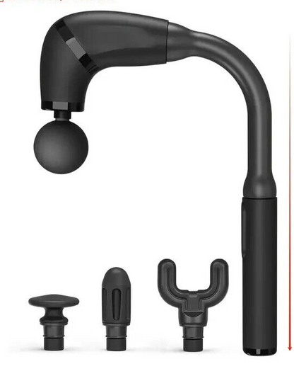 Rynx | U-shaped massage gun for full body training 4 massage heads