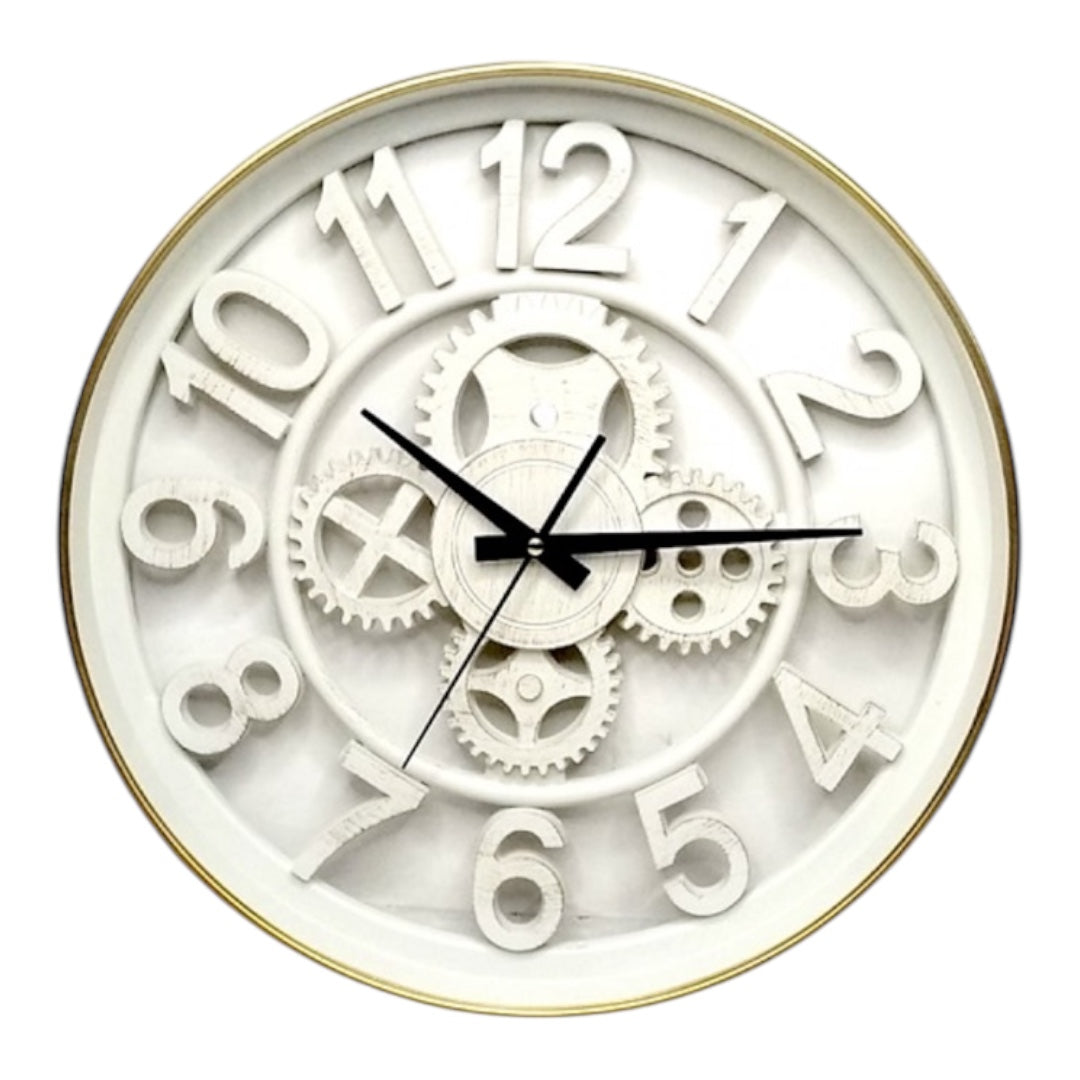 Rynx | Retro 4Gear Wall Clock