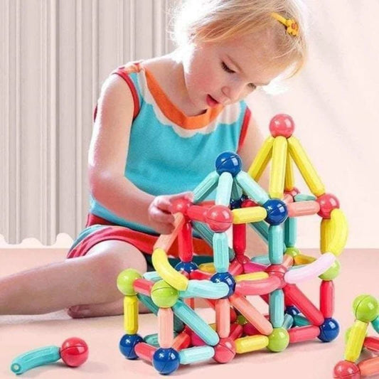 Rynx | 42 pieces of magnetic balls and rods