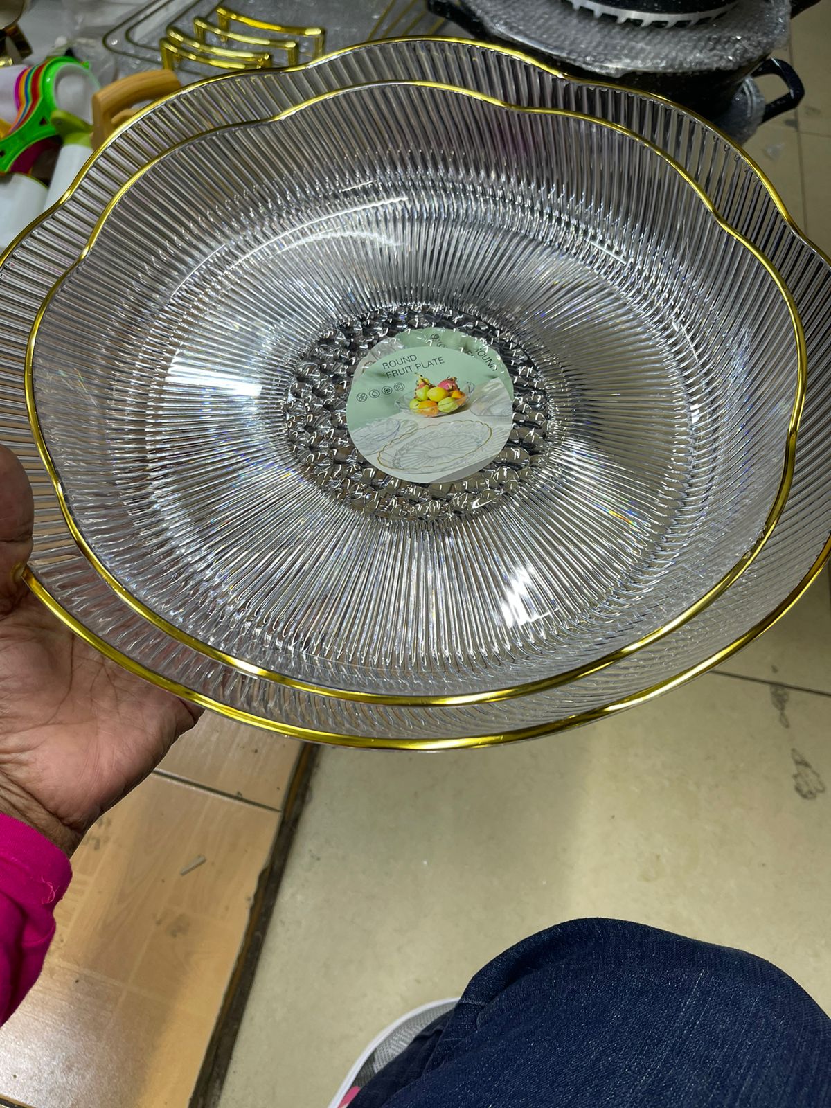 Rynx | Acrylic trays