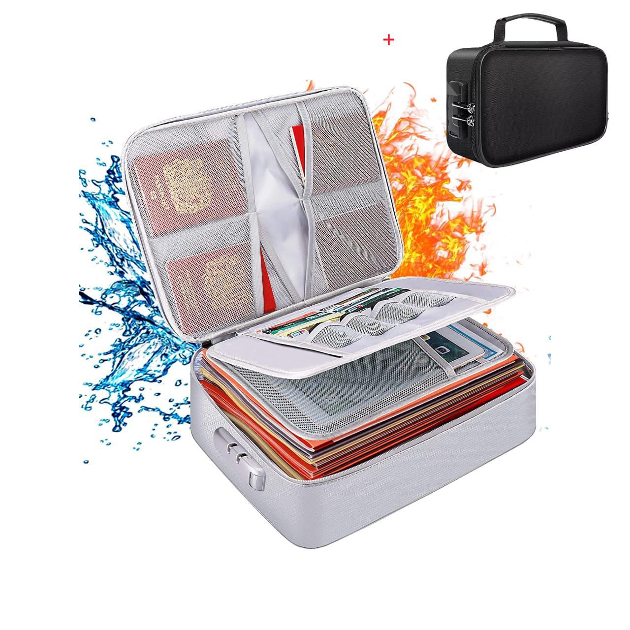 Rynx | Fireproof Document Bag