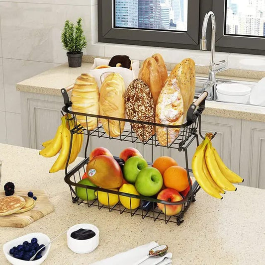 Rynx | 2-Tier Fruit Basket