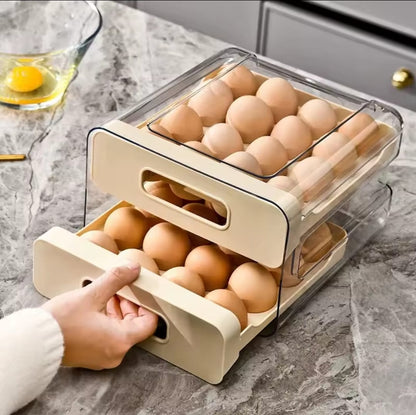 Rynx | Double Layer Egg Storage