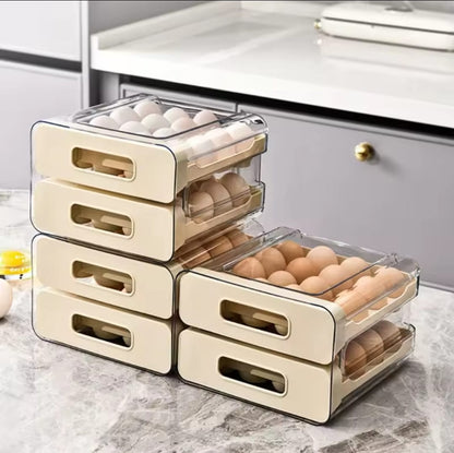 Rynx | Double Layer Egg Storage