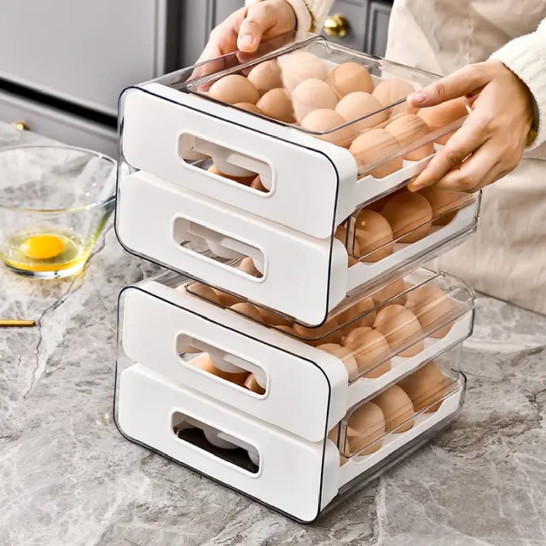 Rynx | Double Layer Egg Storage