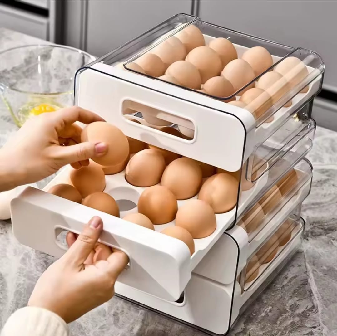 Rynx | Double Layer Egg Storage