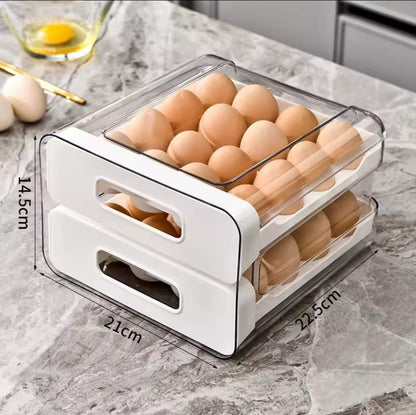 Rynx | Double Layer Egg Storage