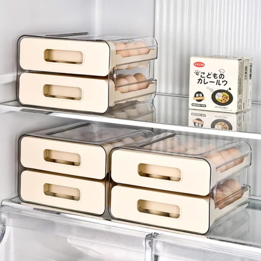 Rynx | Double Layer Egg Storage
