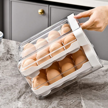 Rynx | Double Layer Egg Storage