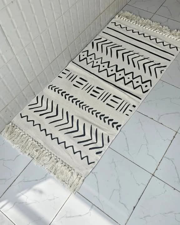 Rynx | Bohemian rugs with tassels