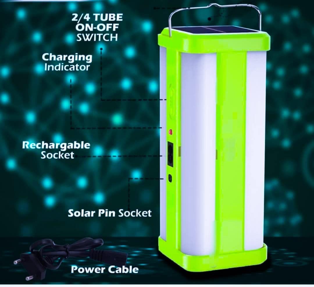 Rynx | Rechargeable Solar Lamp