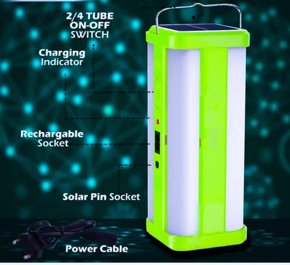 Rynx | Rechargeable Solar Lamp