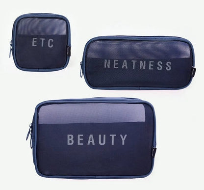Rynx | 3-piece Mesh Hygiene Bag Set